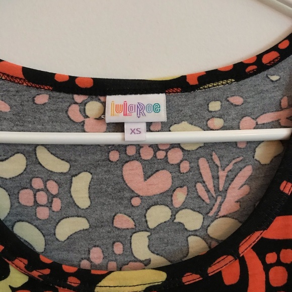 Lularoe midi floral dress! Very good condition! - Picture 3 of 4